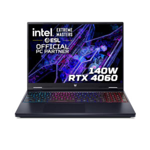 Acer Predator Helios Neo Gaming Laptop computer: Intel Core i7-14650HX, 16GB RAM, 1TB SSD, NVIDIA RTX 4060, 16-inch WQXGA IPS, 165Hz, Home windows 11 Dwelling