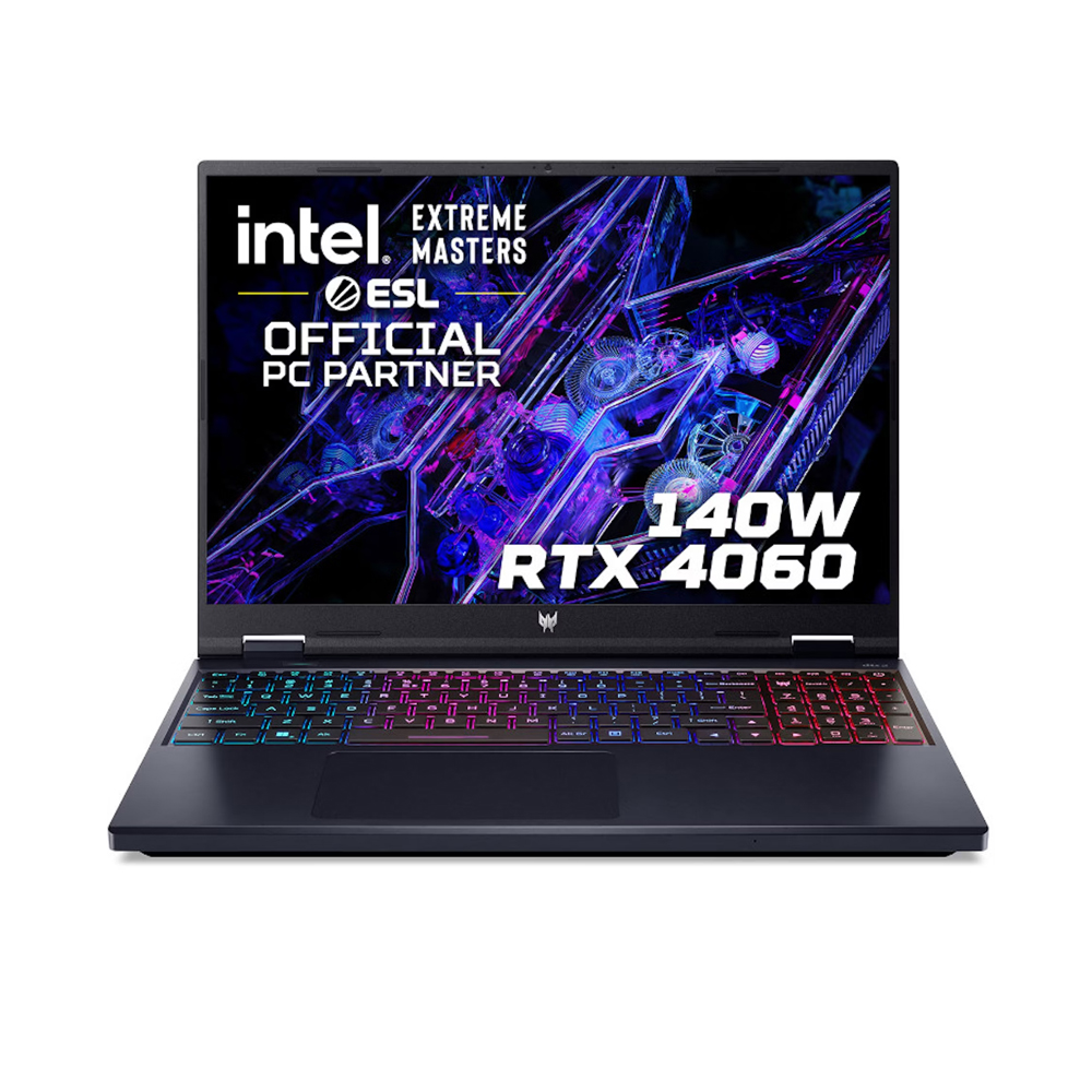 Acer Predator Helios Neo Gaming Laptop computer: Intel Core i7-14650HX, 16GB RAM, 1TB SSD, NVIDIA RTX 4060, 16-inch WQXGA IPS, 165Hz, Home windows 11 Dwelling