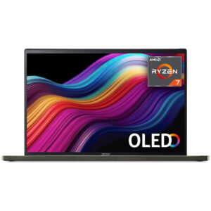 Acer Swift Edge SFE16-44 Laptop computer: AMD Ryzen 7 8840U, 16GB RAM, 1TB SSD, 16-inch OLED, Home windows 11 Dwelling