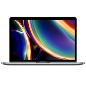 Apple MacBook Professional (2020) with Intel Core i7 2.30 GHz, 32GB RAM, 512GB SSD, 13.3-inch Retina IPS Show, Contact Bar, macOS Laptop computer