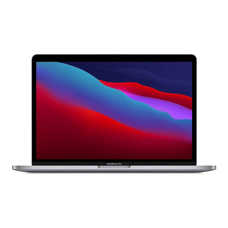 Apple MacBook Professional with M1 Chip, 8GB RAM, 256GB SSD, 13.3-inch Quad HD Retina Show, Contact Bar, macOS Laptop computer